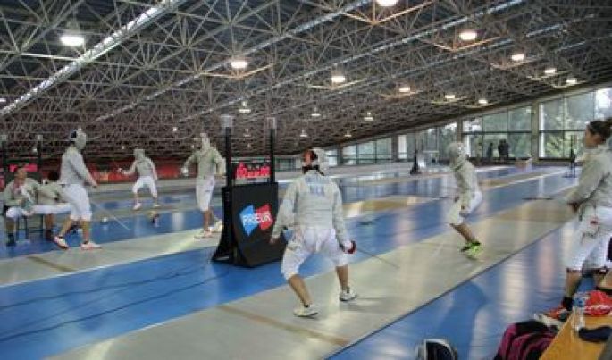 Selectivo Nacional de Esgrima, primer reto rumbo a Barranquilla 2018