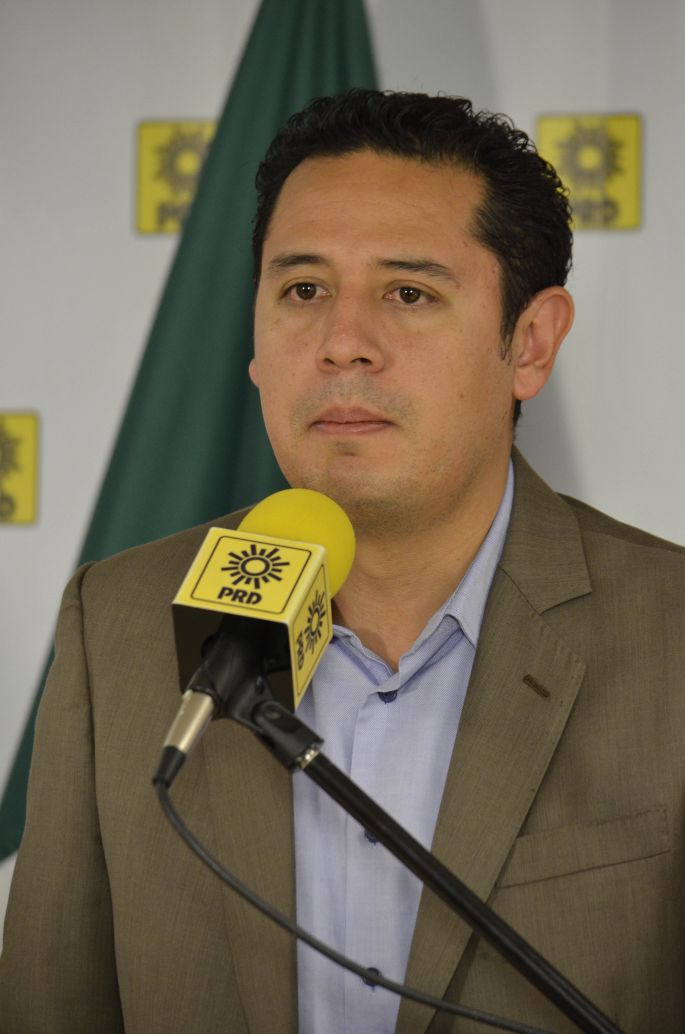 Triunfo del Frente Ciudadano por México la renuncia de Raúl Cervantes a la PGR: PRD  