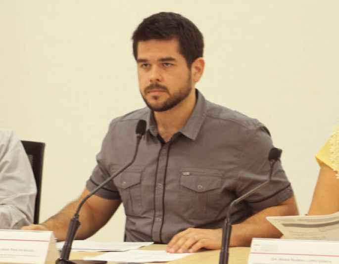 Trabajamos para que la gente tenga mejores espacios públicos: Febles Bauzá