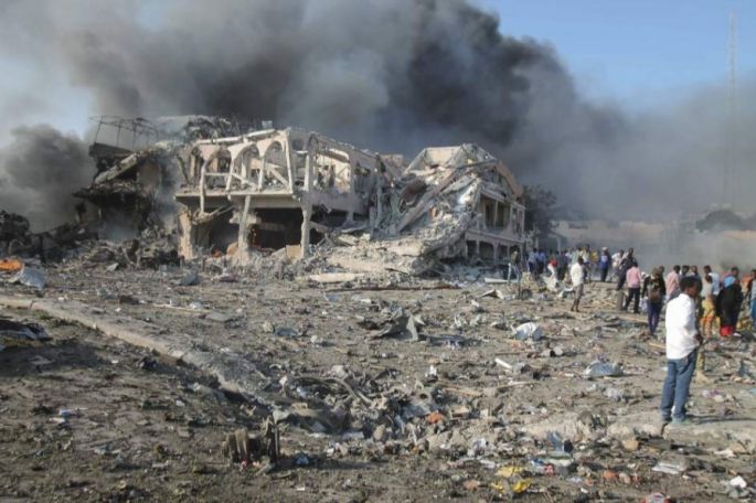 El peor atentado terrorista de la historia de Somalia suma ya 315 víctimas mortales.