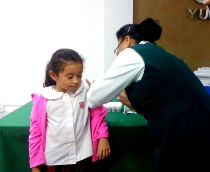 Va el IMSS por la aplicación de 107 mil 639 vacunas
