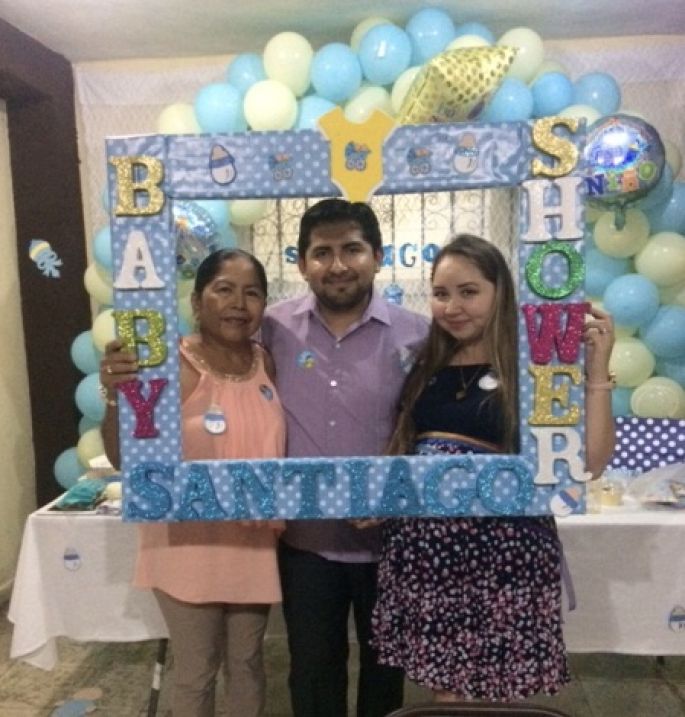 Baby Shower Bíblico para Nuria Alpuche Silva