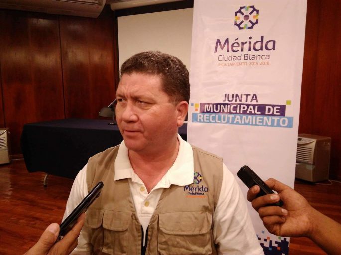 Unos 4 mil jóvenes yucatecos se inscribieron al sorteo del Servicio Nacional Militar
