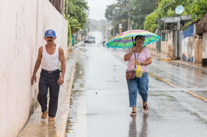 Exhortan a tomar precauciones por lluvias