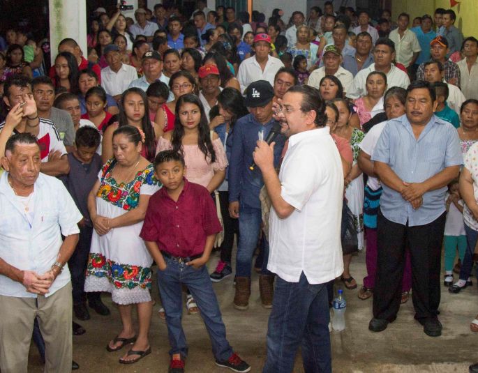 PRI Yucatán impulsa la construcción de acuerdos  de trabajo en los municipios  