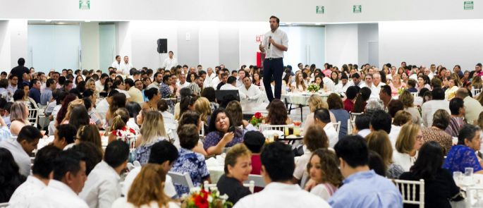 Más de mil yucatecos coinciden con Pablo Gamboa en objetivos de crecimiento para el Estado