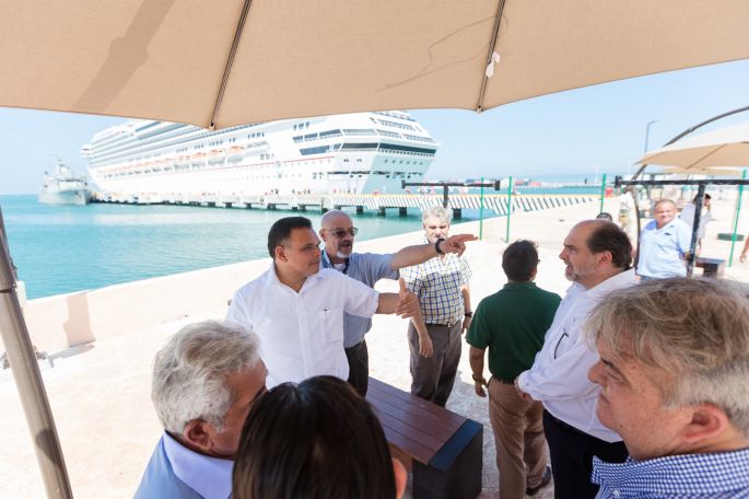 Con suma de esfuerzos se fortalece turismo de cruceros