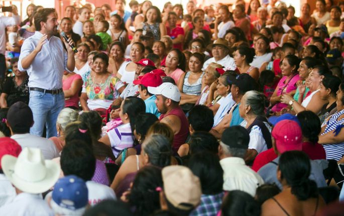 Pablo Gamboa lleva salud y nutrición por todo Yucatán