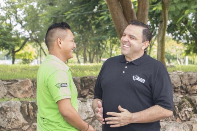 Escudo Yucatán lleva prevención y actividades a las colonias: Roberto Rodríguez Asaf