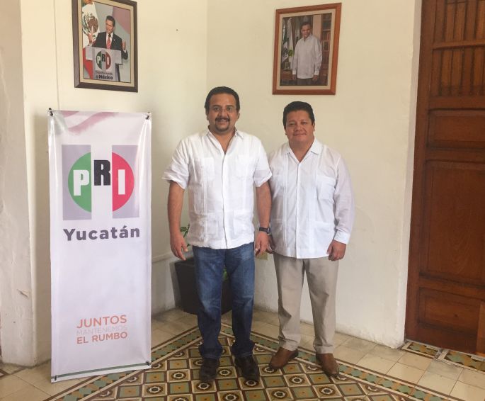 Nuevo nombramiento en el CDE del PRI Yucatán