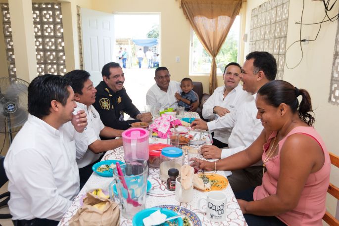 Viviendas dignas, para policías del estado