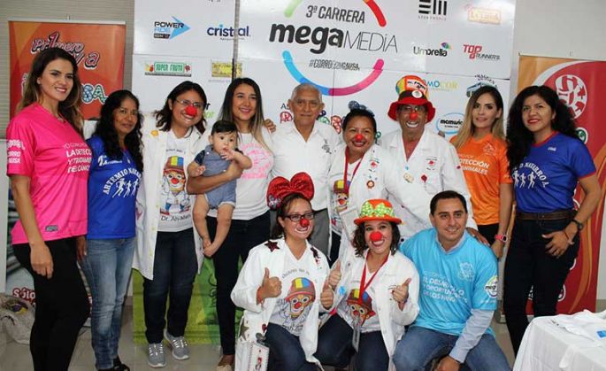 LA CARRERA MEGAMEDIA SE REALIZARÁ EL 19 DE NOVIEMBRE