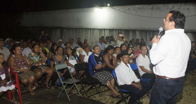 Trabajo coordinado entre sociedad y gobierno, pilar del buen rumbo Yucatán
