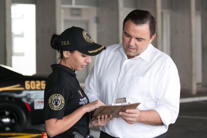 Capacitación de las fuerzas estatales, clave para la seguridad: Roberto Rodríguez Asaf