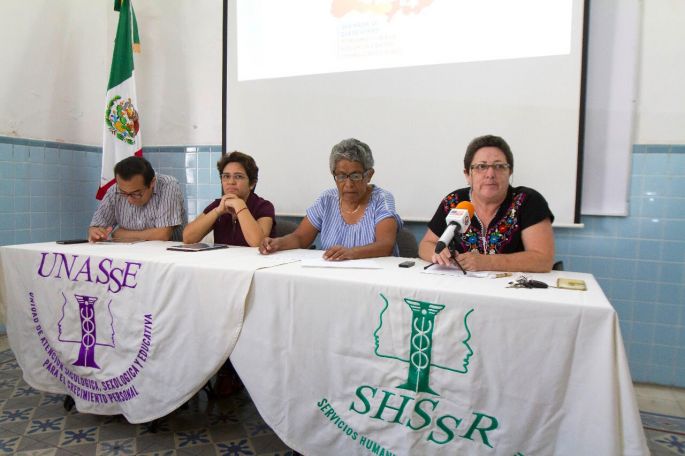 Anuncian actividades contra la violencia de género