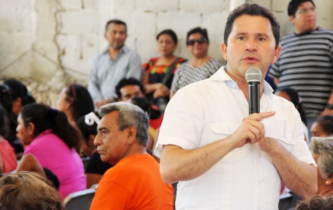 En Yucatán la política social se trabaja en equipo para dejar de hacer esfuerzos aislados: Mauricio Sahuí
