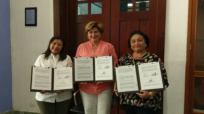 El Isstey se suma al Sistema de Empacado Voluntario de Mercancías del Inapam