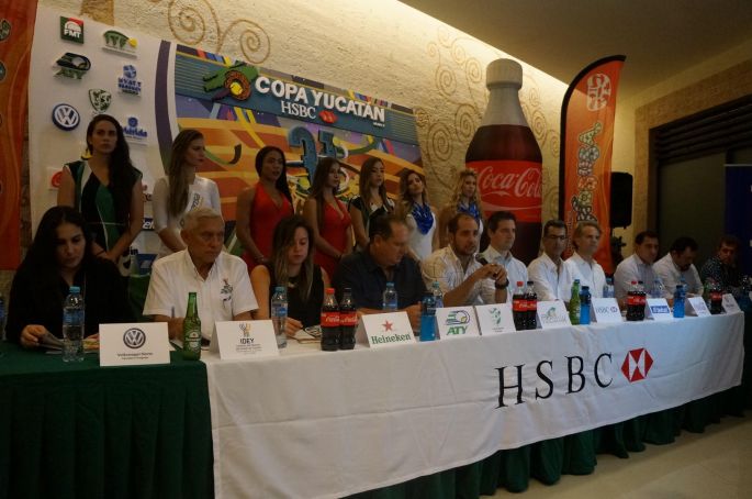Todo listo para la Copa Mundial Yucatán de Tenis