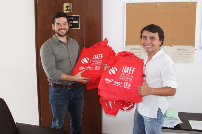 Los jóvenes emprendedores están conscientes del cuidado al medio ambiente: Febles Bauzá