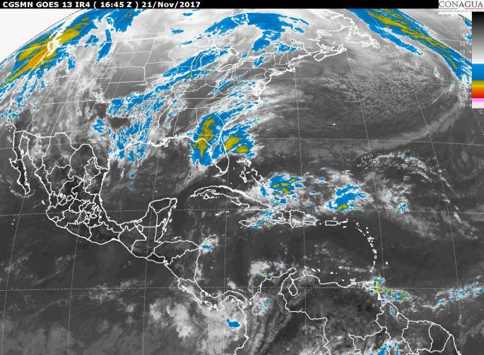 Frente frío sobre la península, augura frialdad y mañanas muy frescas en esta semana