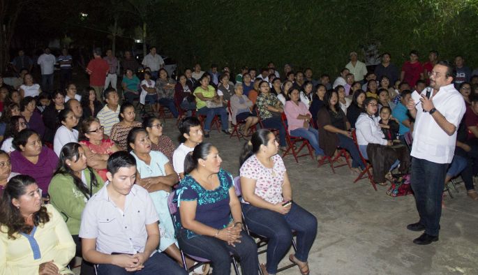 Unidad y cercanía, signos distintivos del PRI