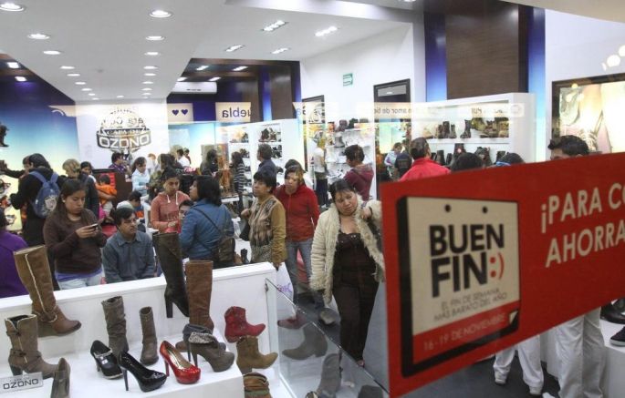 Comerciantes esperan superar la derrama de 6 mil 300 mlls por el Buen FIN