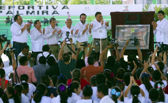 Tras gestión de Pablo Gamboa por más de 46 millones de pesos, Yucatán cuenta con moderna unidad deportiva