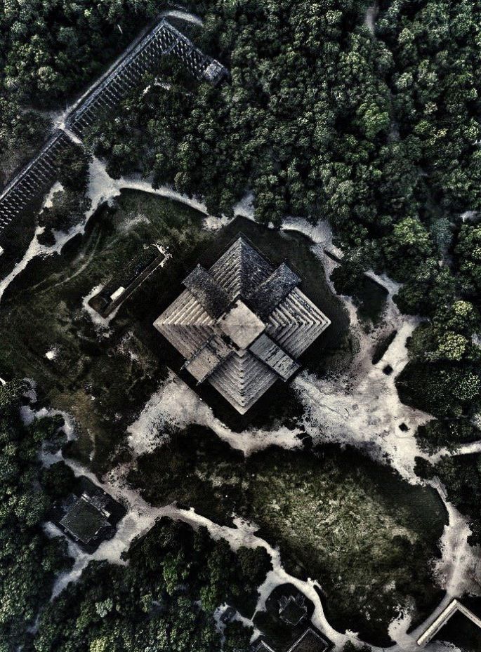 Imagen aérea de Chichen Itzá por medio de Dron, polemiza las redes sociales