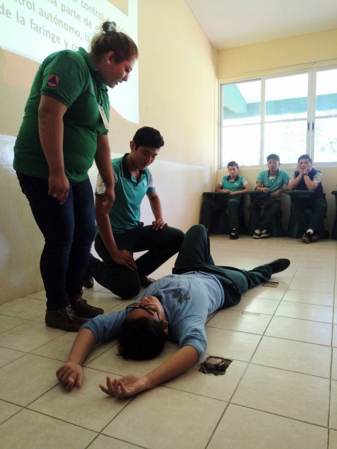 Procivy capacita como brigadistas a alumnos del Cobay Caucel
