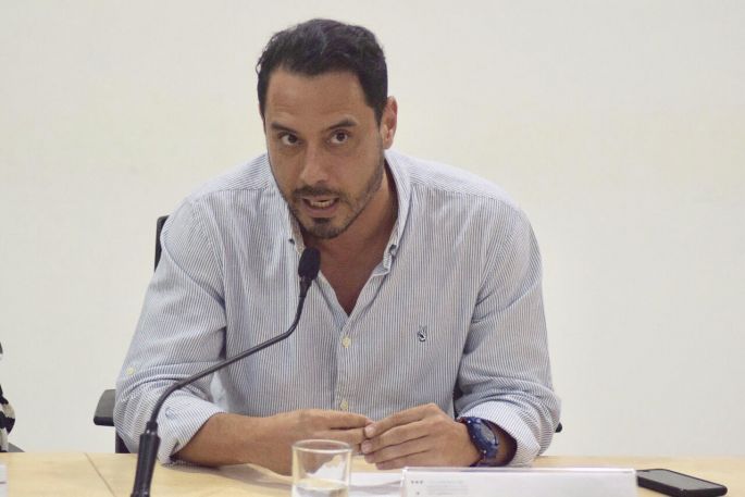 Renuncias de panistas, posible estrategia del PRI para desestabilizar al PAN: Raúl Paz.