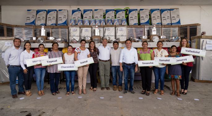 Mejora DIF Yucatán el equipamiento de sus Espacios de Alimentación