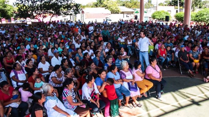 Labor social de Pablo Gamboa se extiende por todo Yucatán