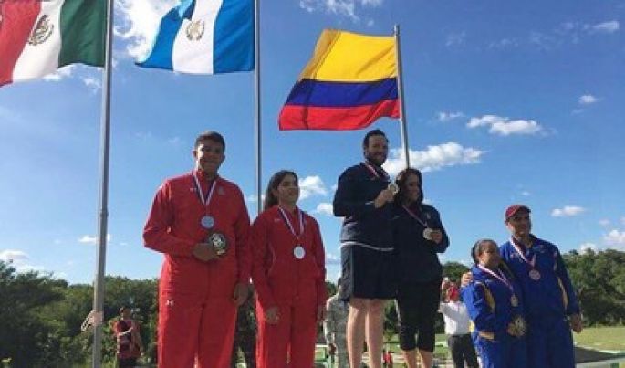 México gana oro en tiro deportivo