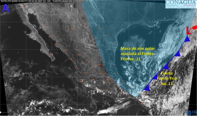 Bajas temperaturas podrían prolongarse todo el fin de semana