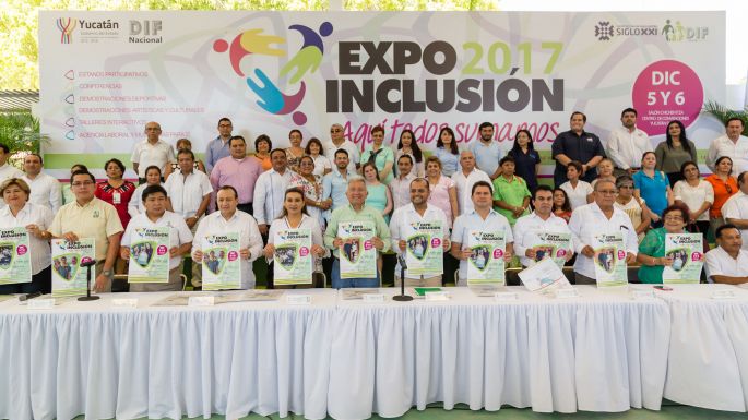 Expo Inclusión, foro único en su tipo en el país 