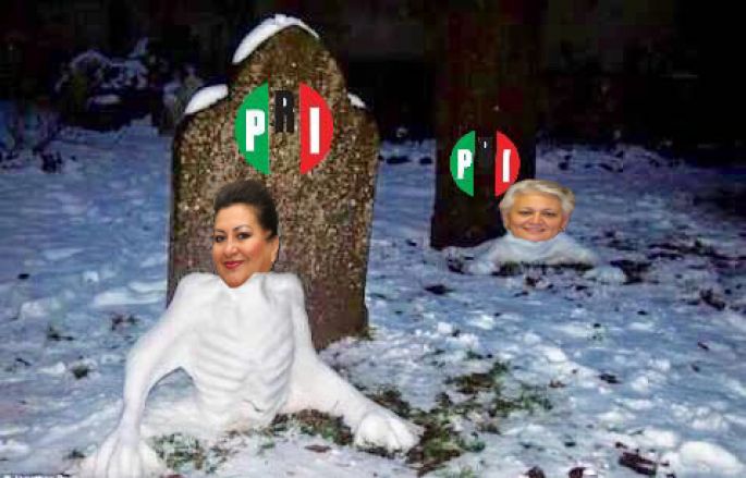 Van a resucitar a las difuntas