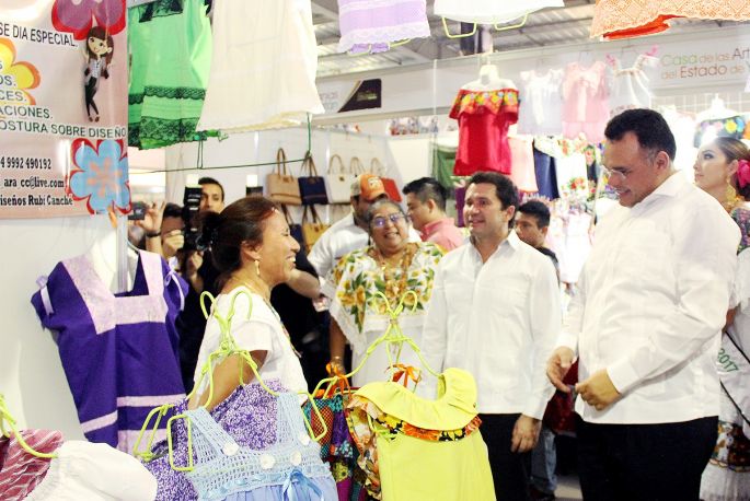 Sedesol presente en la Feria Yucatán