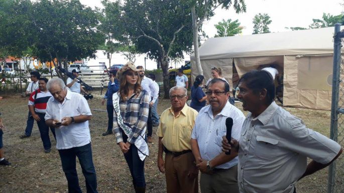 Todo listo en X´matkuil para el inicio de la Feria