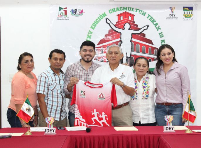 El próximo 3 de diciembre  se realizará la carrera Chacmultún-Tekax