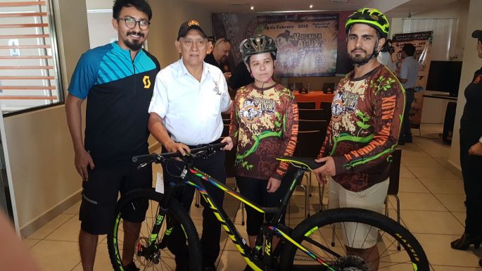 Próximamente en Oxkutzcab "La Venganza del Alux" reto MTB