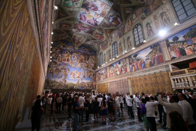 La réplica de la Capilla Sixtina, un imán para la atracción del turismo en Mérida 
