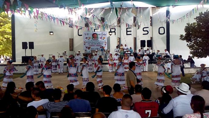 Internos del CERESO celebran a sus muertos con una magna vaquería