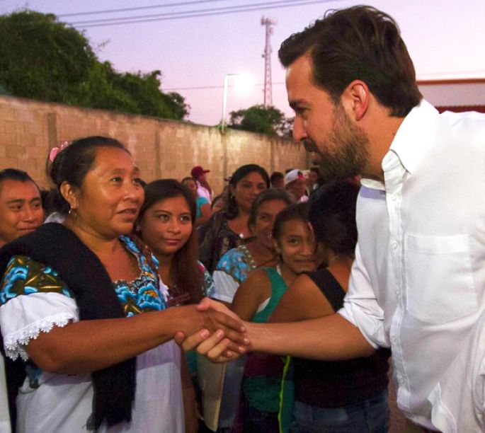 Pablo Gamboa recorre Yucatán para respaldar la economía de los hogares