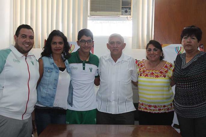 LIAM EVANGELISTA DESTACA COMO RAQUETBOLISTA EN SELECTIVO NACIONAL