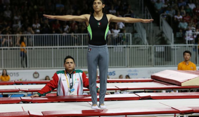 La gimnasia: estética, exigencia física y equilibrio mental
