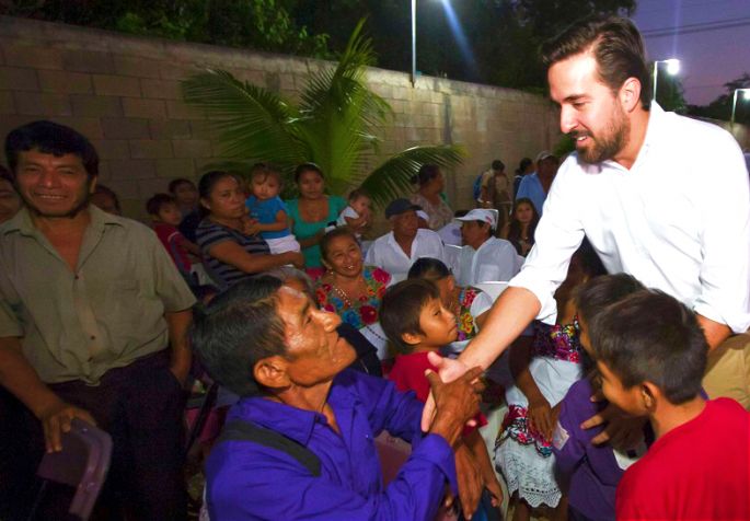 El crecimiento de Yucatán se percibe en los municipios: Pablo Gamboa