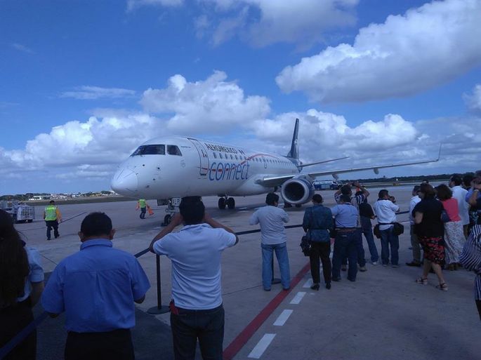 Tras una década sin comunicación, retorna la ruta Atlanta-Mérida por vía aérea