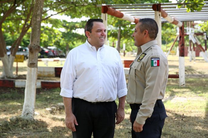 Además de mayor número de policías, la sociedad los necesita de calidad: Roberto Rodríguez Asaf