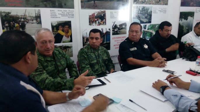 Coordinación entre autoridades en operativos por pirotecnia