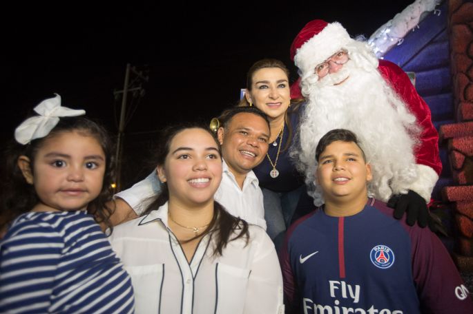 Diversión para todos, en temporada decembrina